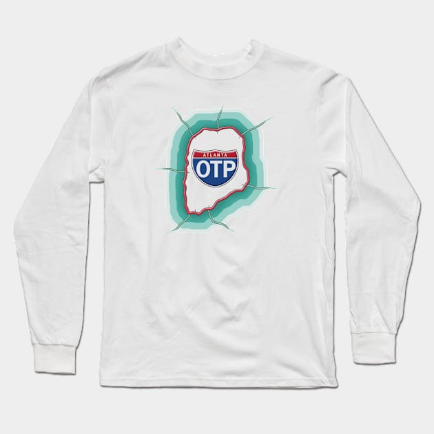 Atlanta Outside the Perimeter Long Sleeve T-Shirt by Victopia